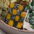 新妻あや's cooksnap of when they made 麺つゆで簡単レンジで本気のかぼちゃの煮物.