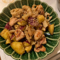 ちびとくま's cooksnap of when they made れんこんとさつまいもと鶏肉の甘辛炒め.