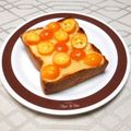 ＠迷子＠'s cooksnap of when they made きんかんハチミツトースト.
