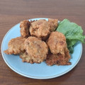 ペキのリリー's cooksnap of when they made 蓮根と豆腐と鶏ミンチのカリふわ揚げ.