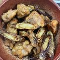 a-damame's cooksnap of when they made 学校給食のチキンチキンごぼう.