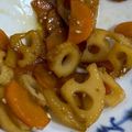 みゃみゃごと's cooksnap of when they made シャキシャキ＊れんこんのきんぴら＊.
