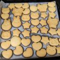 LDHATSUSHI's cooksnap of when they made 失敗しない！簡単サクサク型抜きクッキー☆.