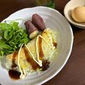 ※ぴーまん's cooksnap of when they made ライスペーパーでキャベツ焼！.
