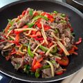 ｸﾏﾘｴ's cooksnap of when they made ☆チンジャオロース☆青椒肉絲.
