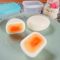 Newチヨコっと♪'s cooksnap of when they made 丸くしたくない私の茹で卵( ﾟｪﾟ)♪.