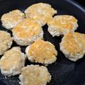 チョコママ★'s cooksnap of when they made 揚げない♪からあげクン風お豆腐ナゲット.