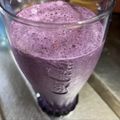 クックOBSDVC☆'s cooksnap of when they made ごくごく飲めるブルーベリージュース.