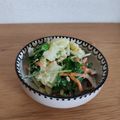 さんごりあす's cooksnap of when they made シャキシャキれんこんのデリ風サラダ.