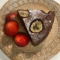 はらぺこ三姉弟's cooksnap of when they made バレンタインに♡バナナガトーショコラ.