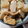 恭子's cooksnap of when they made 【簡単】がんもどきと大根のほっこり煮物♡.
