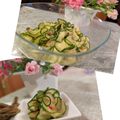 ダッフィーニーうに's cooksnap of when they made 台湾風ズッキーニ♪レンジで簡単おつまみ.