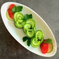 ひさかた's cooksnap of when they made キュウリ門松⭐︎飾り切り.