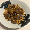 なつき☆ミ's cooksnap of when they made お惣菜屋の味？！こんにゃくの炒め煮.