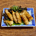 コムギ大好き's cooksnap of when they made エリンギの肉巻き.