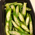 marihawaii's cooksnap of when they made 幼児食にも★オクラの白だし.
