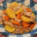 あーこ姐's cooksnap of when they made ほっこり わが家の肉じゃが～(*´`๓).