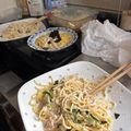 あかねやまもと's cooksnap of when they made 明太子(たらこ)クリームパスタ.