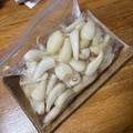 クック14TAF0☆'s cooksnap of when they made らっきょう（塩漬けの段階）.