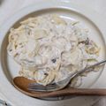 みるくれーぷ。's cooksnap of when they made 牛乳で簡単！ツナと玉ねぎのクリームパスタ.