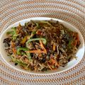 みのすけgo's cooksnap of when they made しらたきときくらげの低糖質ピリ辛炒め★.