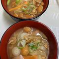 猫のミイヤ's cooksnap of when they made なめこと残り野菜のお味噌汁♪.