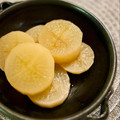 マルんちの丸顔's cooksnap of when they made 大根のゆず胡椒煮.