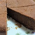 みぃけぃだい's cooksnap of when they made ◆◇◆炊飯器！HMでチョコケーキ◆◇◆.
