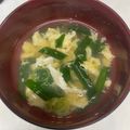 ピーナッツ子♪'s cooksnap of when they made 【中華でも和食でもOK】ニラ玉スープ.