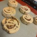 maimaina8's cooksnap of when they made 小麦ファイバーでシナモンロール.