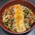 麻友コック's cooksnap of when they made フライパンで！大好評！チーズタッカルビ.