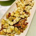 scanty's cooksnap of when they made 鶏胸肉で磯部ポテトチキン.