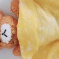 (子供)おりょん's cooksnap of when they made 熊のオムライス.