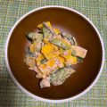もったいないばあさん's cooksnap of when they made コリンキーときゅうりのツナサラダ.
