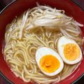 ママメイン！時々子供's cooksnap of when they made お湯で溶かすだけ！簡単味噌ラーメンスープ.