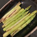 hgchyk's cooksnap of when they made シンプルがおいしい♡アスパラガスの塩焼き.