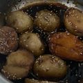 イコやん's cooksnap of when they made 新じゃがの煮っころがし.
