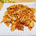 ルパンのかあさん☆彡's cooksnap of when they made 超・簡単豚キムチ.