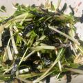 Ｒ's cooksnap of when they made 簡単✿水菜サラダ.