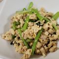 はるちゃん☆'s cooksnap of when they made 小松菜ツナたま炒め.