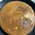 のむろぐ's cooksnap of when they made 🌟完成を撮り忘れたプロテインパンケーキ.