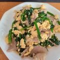 maykin01's cooksnap of when they made 大量消費✤キュウリとふんわり卵の中華炒め.