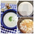 みっちゃん❇️68's cooksnap of when they made カリフラワーのスープ♬とろみはお米で♫.