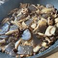まりん87's cooksnap of when they made たっぷりキノコとこんにゃくの甘辛煮.