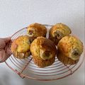 真観子さん's cooksnap of when they made HMで簡単！美味しいバナナマフィン♪.