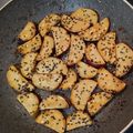 ぴーちゃんパン's cooksnap of when they made さつまいもを揚げない！簡単☆大学いも.