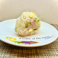 horseland's cooksnap of when they made ハムとチーズ、きゅうりとゴマのおにぎり♪.