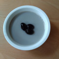 aromatico's cooksnap of when they made 黒豆でリメイク！とろとろ～黒豆豆乳プリン.
