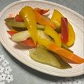 QPはにー's cooksnap of when they made 【簡単レンチン】きゅうり等の即席ピクルス.