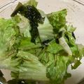 papikun's cooksnap of when they made 5分で完成！サニーレタスのチョレギサラダ.